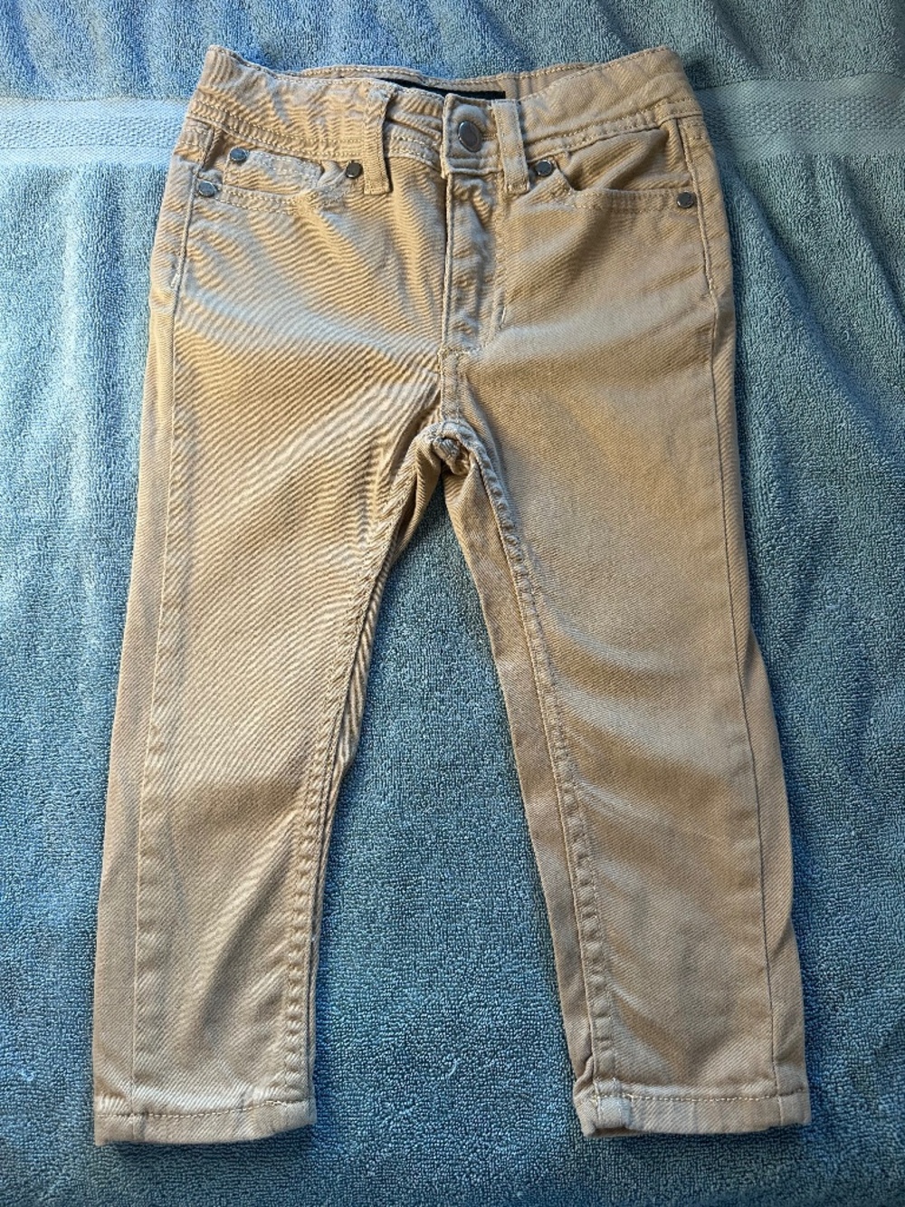 Joe’s Jeans Kids Khaki Pants Tan Slim Straight Casual Boys Girls 2T